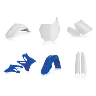 08-14 Yamaha YZ125/125 Full Plastic Kit - Original 14