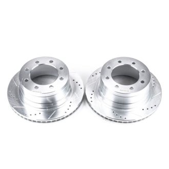 Evolution Performance Drilled And Slotted Rotor Pair