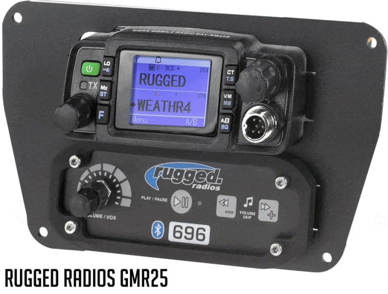 Multi Mount Insert Or Standalone Mount For Intercom And Radio Rdm