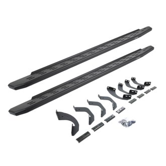 RB30 Running Boards with Mounting Bracket Kit - Double Cab