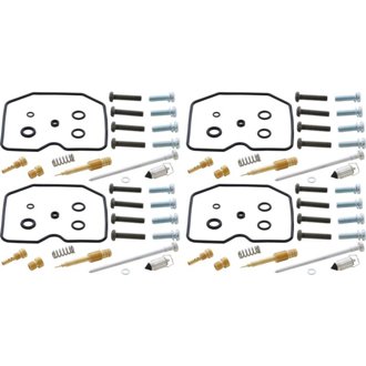 Racing 01-05 Kawasaki ZRX1200R Carburetor Rebuild Kit