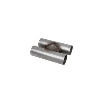 Corsa PRO-Series 304SS Standalone H-Pipe 2.5in Dual Inlet / Dual Outlet - 8.5in OAL