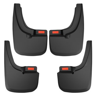 19-22 Ford Ranger Front & Rear Mud Guard Set
