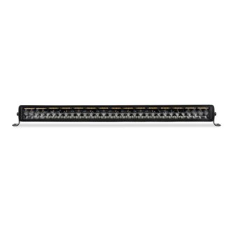 Blackout Combo Series - DOUBLELINE 30" Double Row Light Bar w/Amber LEDs