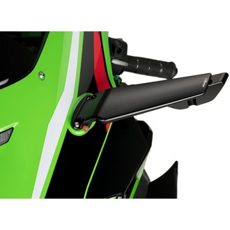 Rearview Mirror Aileron Black