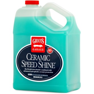 Griots Garage Ceramic Speed Shine - 1 Gallon