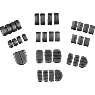 Replacement Rubber For ISO Brake Pedal 8029 & 4025