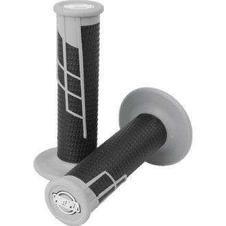 Clamp-On 1/2 Waffle Grip - Gray/Black