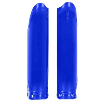 2024 Yamaha YZ250F/ 23-24 YZ450F/FX Lower Fork Cover Set - YZ Blue