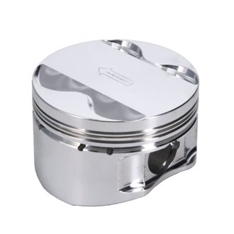 02+ Honda CRV (K24A-A2-A3) 87mm STD Bore 11.5:1 Flat Top Piston Set with Rings