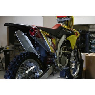 11-16 Suzuki RM-Z 250 EVO R Series Slip On Exhaust