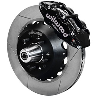 Wilwood 55-57 Chevy Bel Air Superlite 6R Kit, 5 x 4.50in/4.75in Hub - 14.00in Slotted