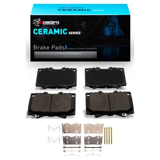 R1 Ceramic Pads and Hardware Kit