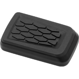 Hex Brake Pedal Pad Fx Models Black