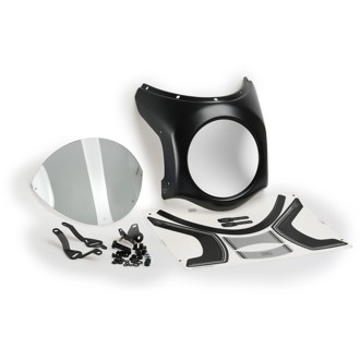 Retro Semi Fairing Smoke
