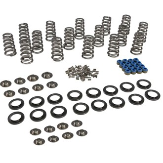 Conical Valve Spring Kit - 09+ Dodge Hellcat 6.2L w/ Tool Titanium Retainers
