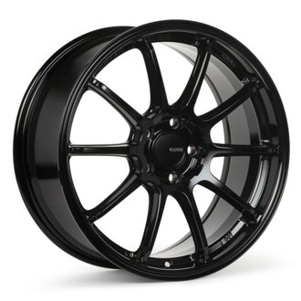 TRIUMPH 18x9.5 5x114.3 38mm Offset Gloss Black Wheel
