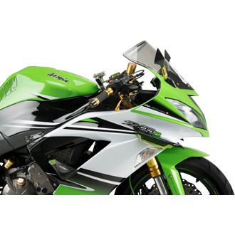Sport Side Spoilers Green