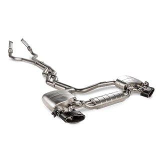 2020 Audi RS6 Avant/RS7 Sportback (C8) Link-Pipe Set (SS) (Does Not Fit DP/L-AU/SS/1