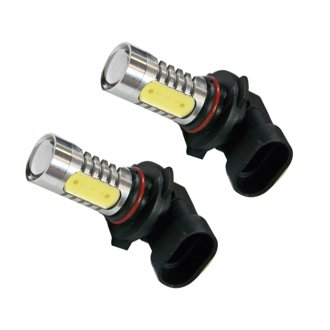 Plasma Led Bulb, White, Pair