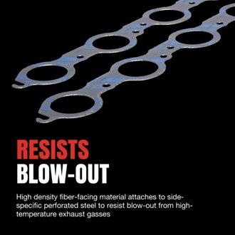 Perforated Steel Core W/Anti-Stick Coating Exhaust Manifold Gasket Set