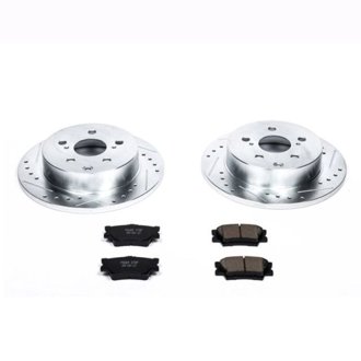 Z23 Daily Driver Carbon-Fiber Ceramic Brake Pad and Drilled & Slotted Rotor Kit