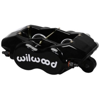 Wilwood Forged Dynalite Internal Caliper Type III Black 1.75in Piston .38in Rotor