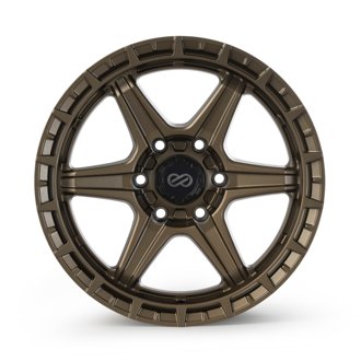 Trail-Finder OVL 17x7.5 / 5x108 BP / ET35 / 63.4mm Bore - Matte Bronze Wheel