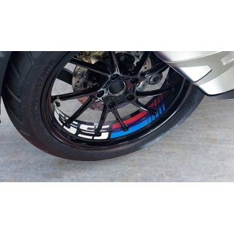 Gs Rim Strips Black