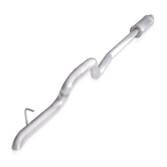 2018+ Jeep Wrangler JL 304SS Factory Connect 2.5in Cat Back Dump Exhaust System