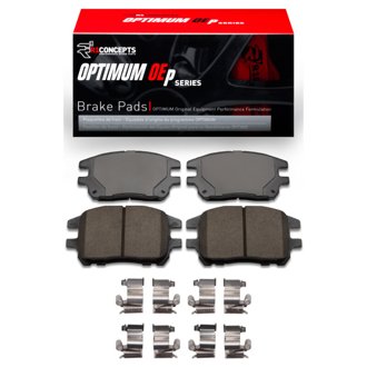 R1 Optimum Oe Pads and Hardware Kit