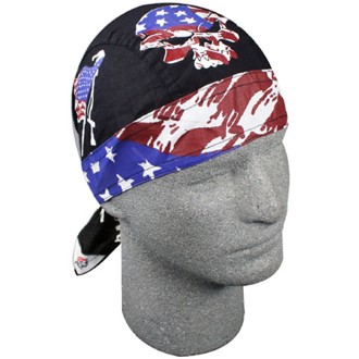 Flydanna, 100% Cotton, Vintage Patriot