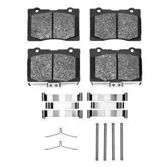 R1 Semi Met Pads and Hardware Kit