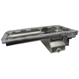 GM LS/Early F-Body (w/Spin-On Oil Filter Adapter) Road Race Wet Sump 7qt 6in Aluminum Oil Pan