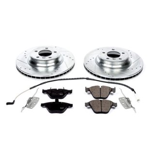 Z23 Daily Driver Carbon-Fiber Ceramic Brake Pad and Drilled & Slotted Rotor Kit