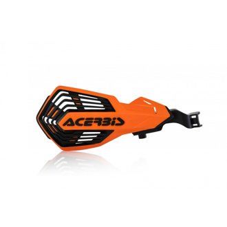 21-23 GasGas/14-23 Husq/14-23 KTM/15-23 Sherco K-Future Handguard Replcmnt Mnt - 16 Org/Blk