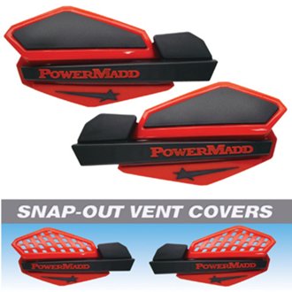 Star Handguard System - Red/Black