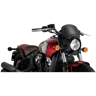 Front Plate Abs Matt Black