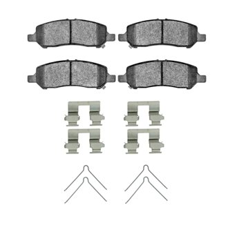 R1 Ceramic Pads and Hardware Kit
