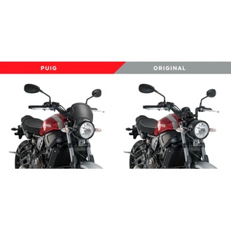 Front Plate Abs Matt Black