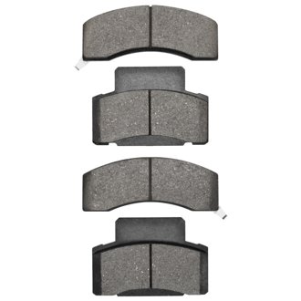 R1 Semi Met Pads