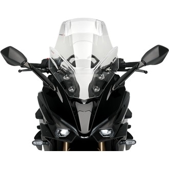 Multi-adjustable Visor 2.0 Fixed with Screws Clear