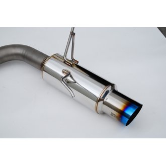 15+ Subaru WRX/STi Titanium Tip Bead Blasted Cat-back Exhaust