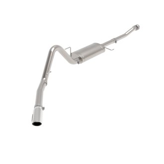 Apollo GT Series 3 IN to 3-1/2 IN 409 SS Cat-Back Exhaust System w/ Polish Tip
