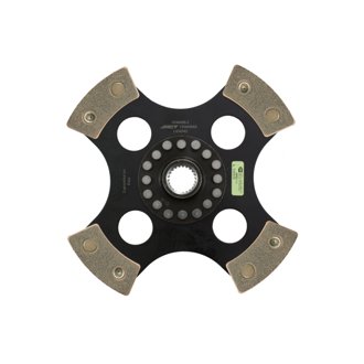 ACT 4 Pad Rigid Race Clutch Disc