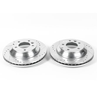 Evolution Performance Drilled And Slotted Rotor Pair