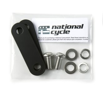 18+ Honda GL1800 Footpeg Bracket 76 mm.-Black