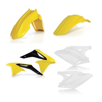10-18 Suzuki RMZ250 Plastic Kit - Original 18