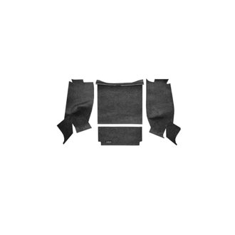 81-86 Jeep CJ7 w/o Gussets (Incl. TG & Cargo Liner) Guardian Comfort Jeep Liner