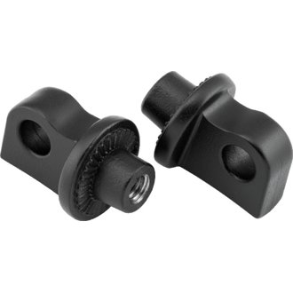Splined Peg Adapter Satin Black